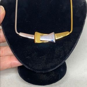 Host Pick! Vintage Givenchy two tone choker